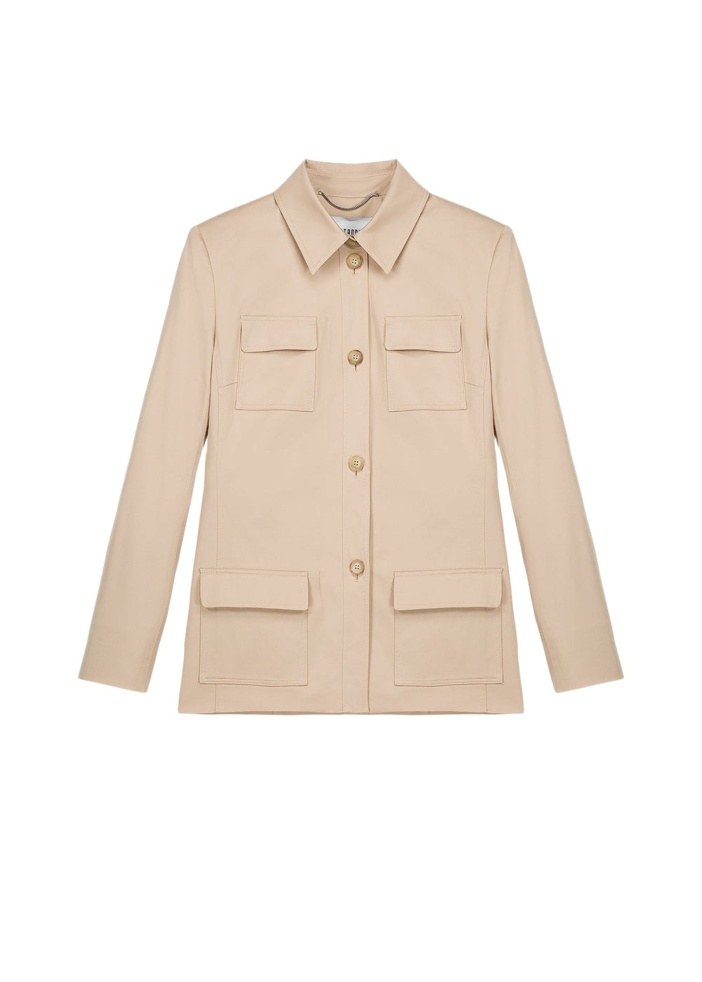 Safari-style jacket - Beige