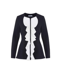 Veste Sharyl - Black & White