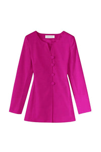 FUCHSIA // CLAUDE CREPE