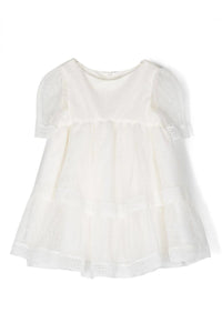 Ceremonie Dress - Ecru