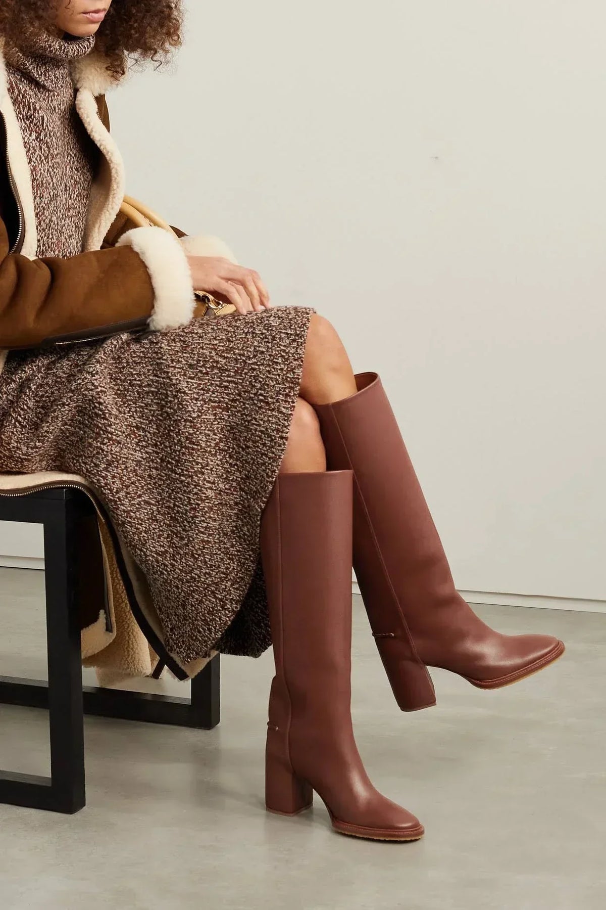 BASEPLUS_Luminous Ochre BOOTS - Luminous Ochre