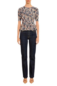 Samira Mulitcolor SS Top