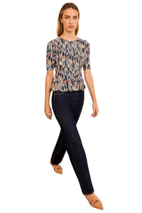 Samira Mulitcolor SS Top