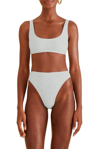 Off White Bas de bikini - Off White