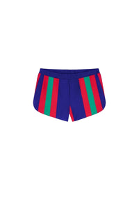 Short Amanda en coton - Bleu