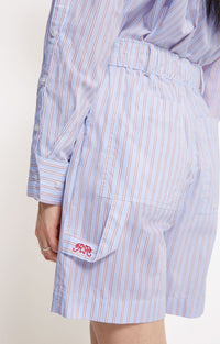 Short Arlo en coton - Ciel