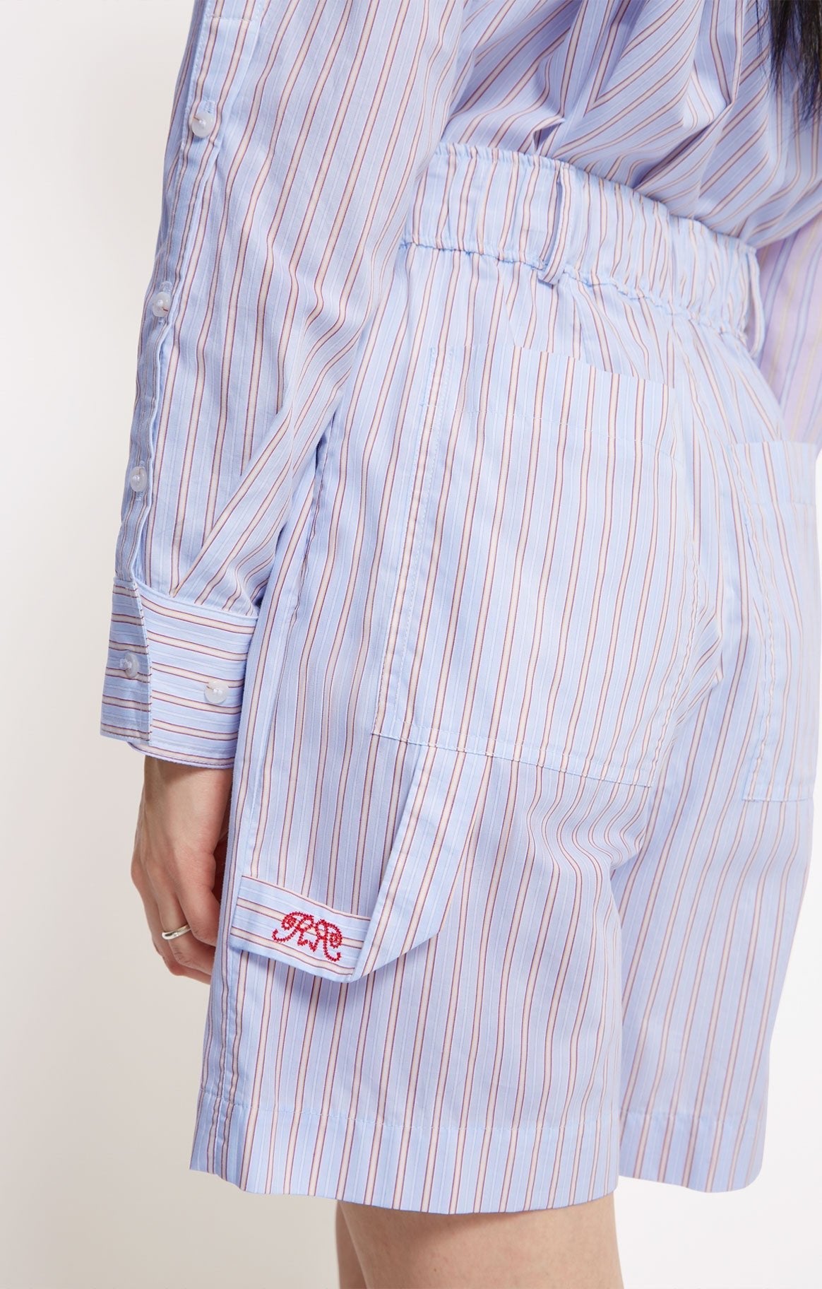 Short Arlo en coton - Ciel