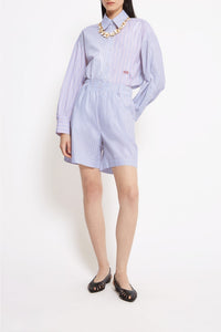 Short Arlo en coton - Ciel