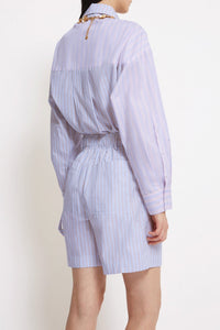 Short Arlo en coton - Ciel
