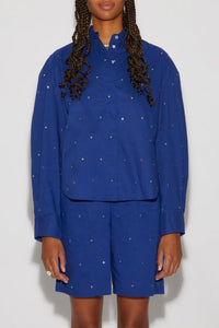 Short Barth Emiliano - Bleu