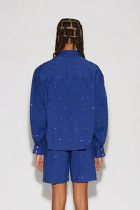 Short Barth Emiliano - Bleu
