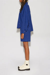Short Barth Emiliano - Bleu