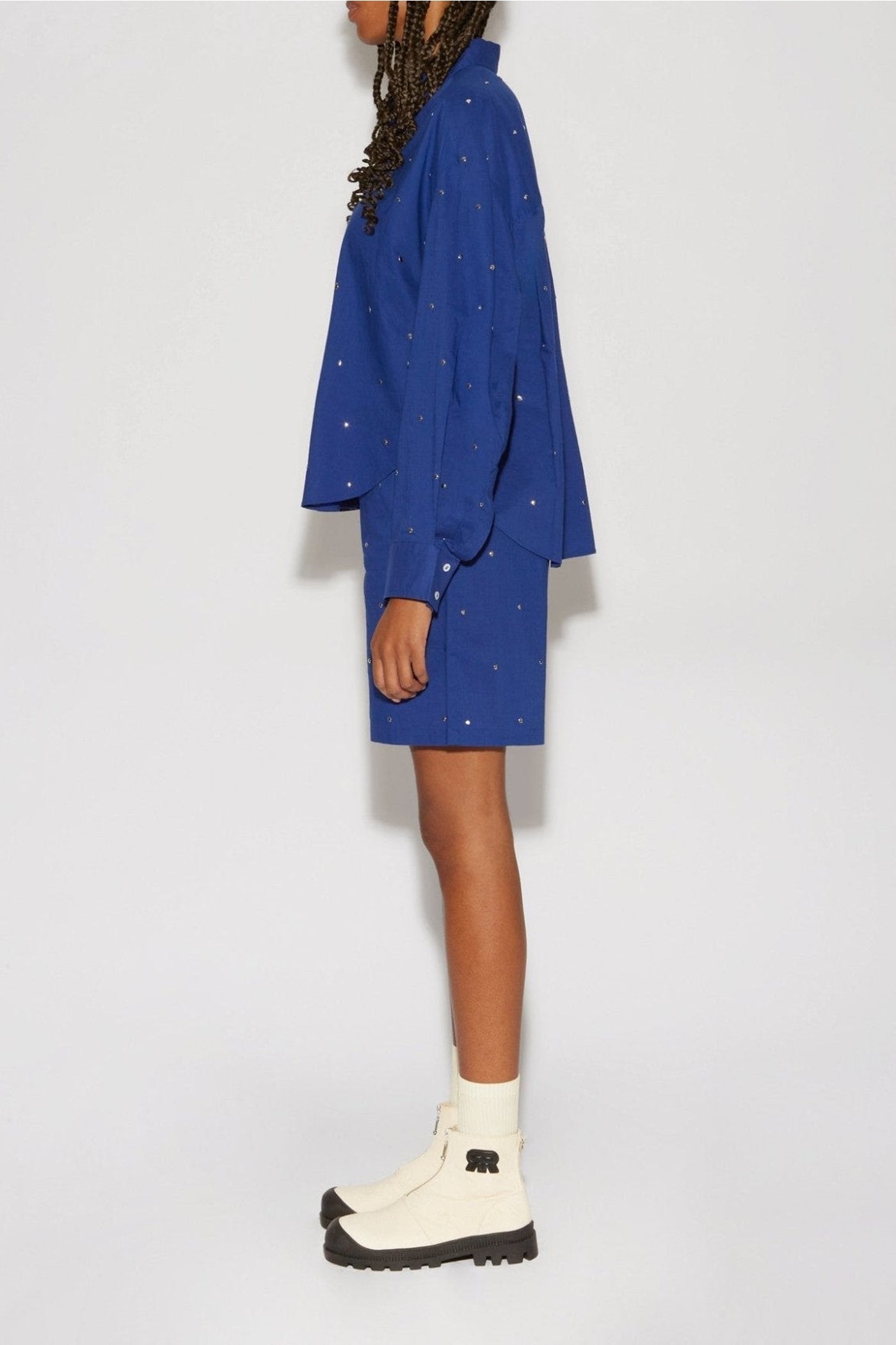 Short Barth Emiliano - Bleu