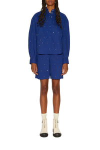 Short Barth Emiliano - Bleu