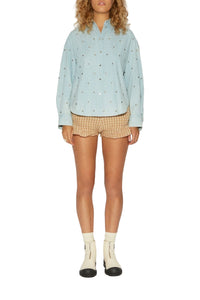 Cotton Rod shorts - Beige