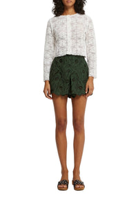 Short taille haute Suzy - Green