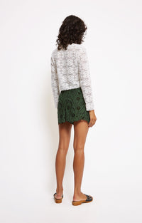 Short taille haute Suzy - Green