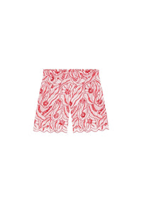 Short taille haute Suzy - Rose
