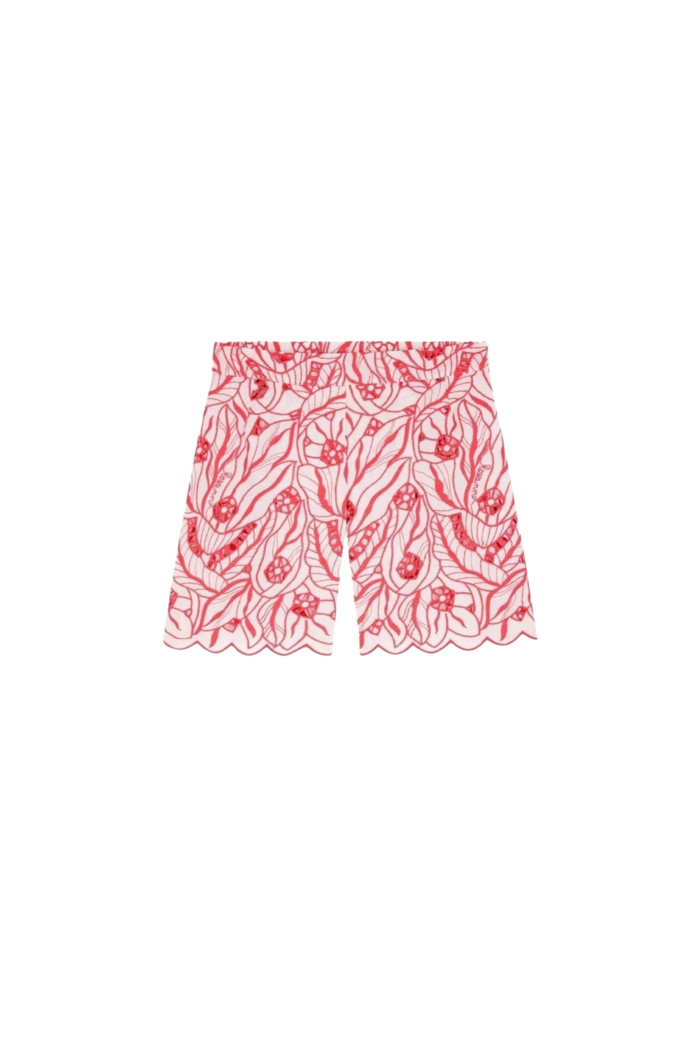 Short taille haute Suzy - Rose