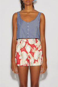 Wheeler Honolulu Shorts - Red