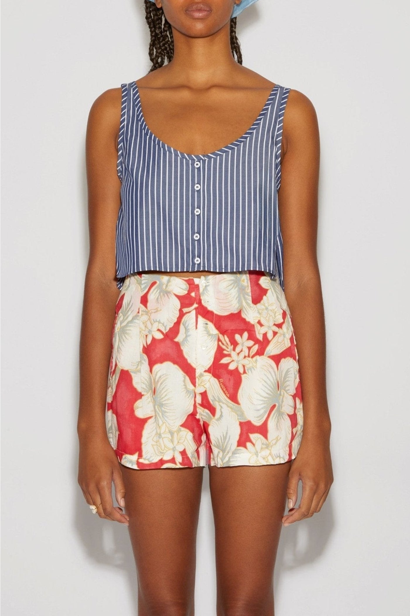 Wheeler Honolulu Shorts - Red