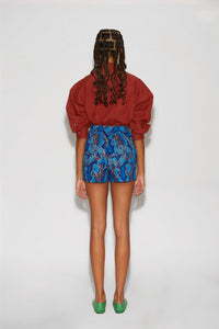 Short Wheeler Honolulu - Bleu