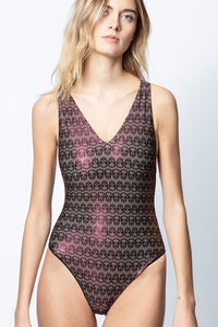 Maillot de bain une pièce Safi - Kaki