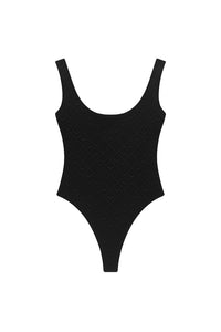 Maillot de bain une pièce Jeri - Noir