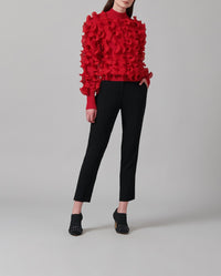 Pull Sidaline à volants - Tango Red