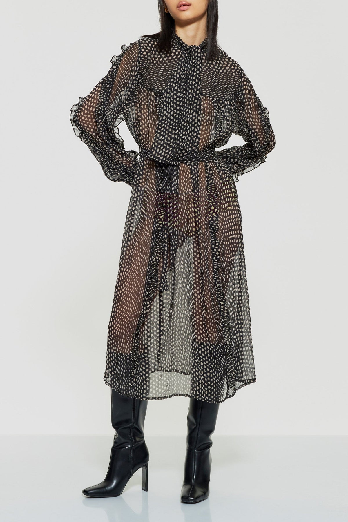 Robe Siena - Black