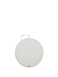 5pcs NEW / HOLISTIC CIRCLE LACQUERED - Silver