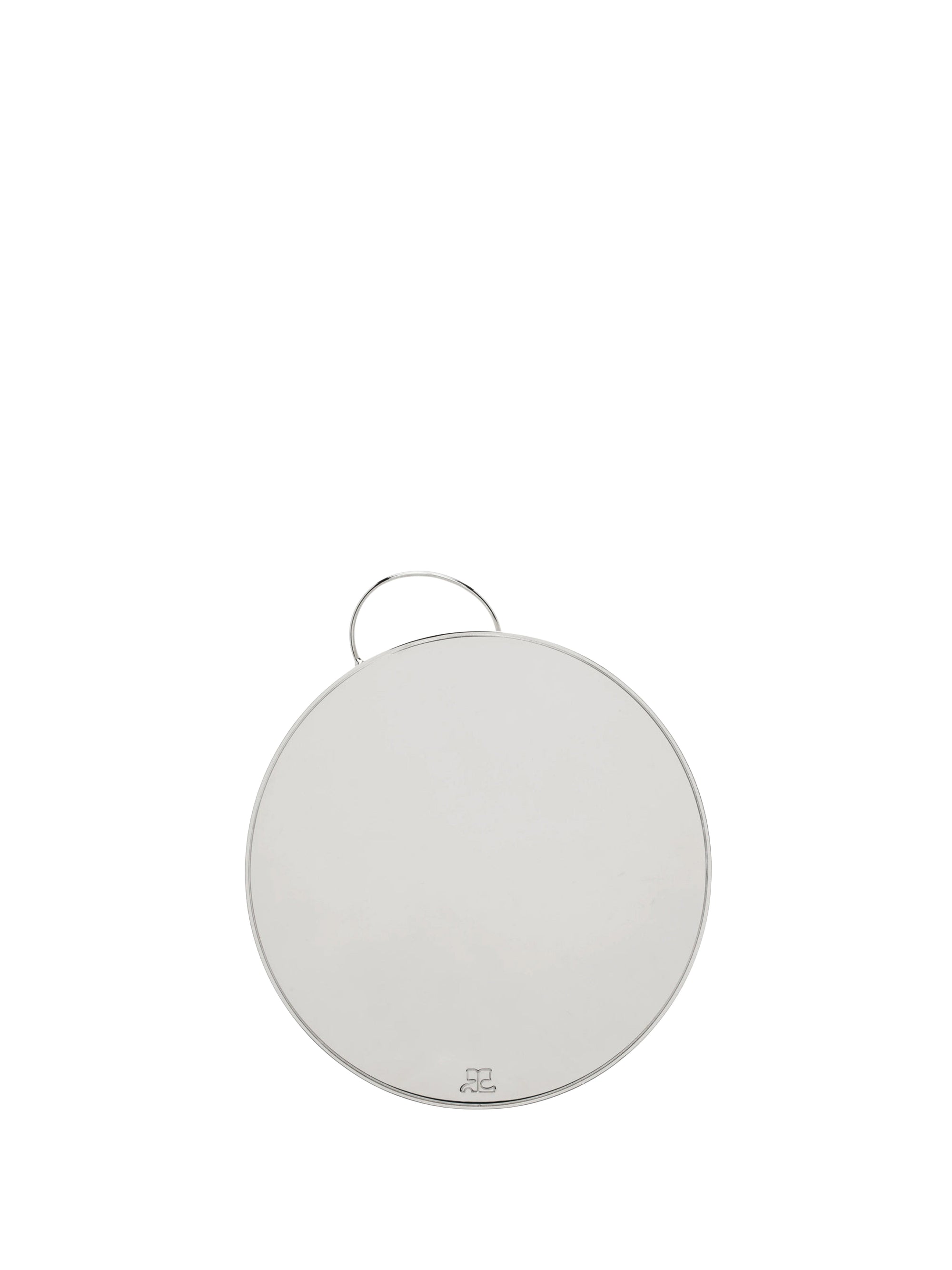 5pcs NEW / HOLISTIC CIRCLE LACQUERED - Silver