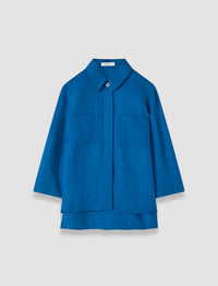 Siam Blue Blouse - Siam Blue