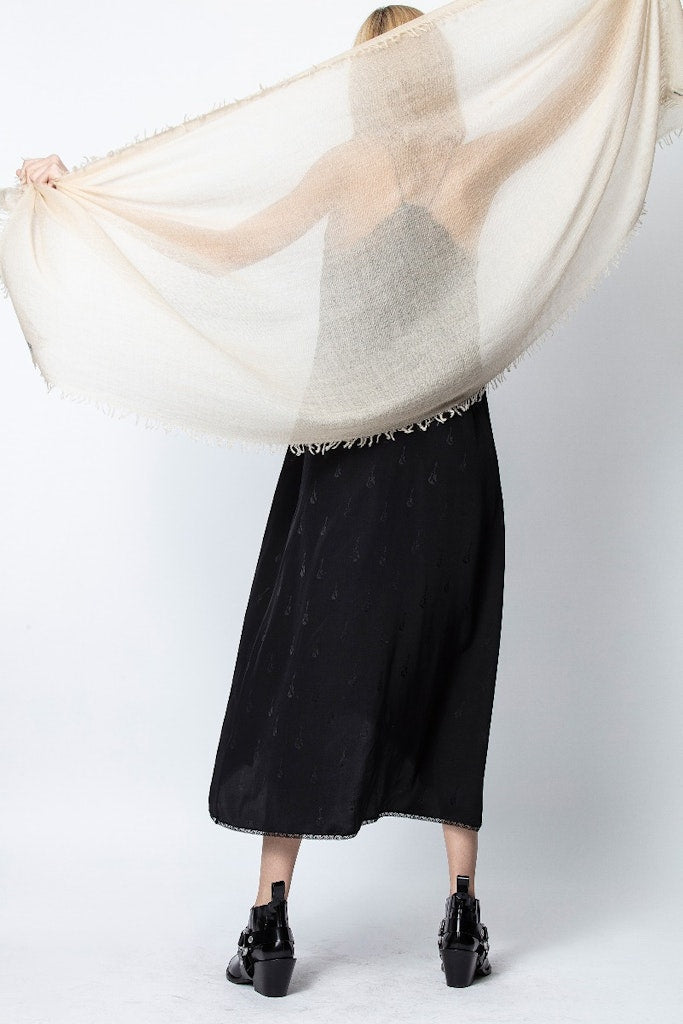 Foulard Nuage en cachemire - Desert