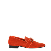 8qty DÉJÀ VU 220€ / Mocassins Blair en velours - Orange