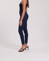 Cotton jeans by Skye - Navy blue