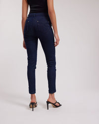 Cotton jeans by Skye - Navy blue