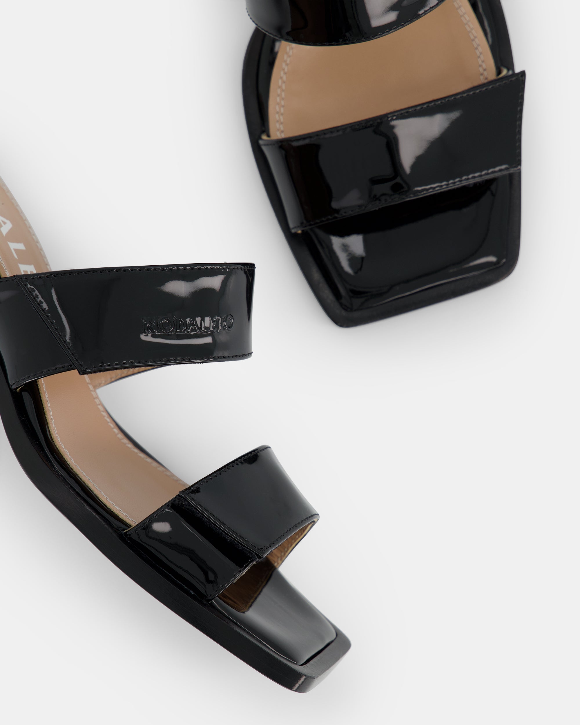 Plateformes Bulla SL 45 50 - Noir