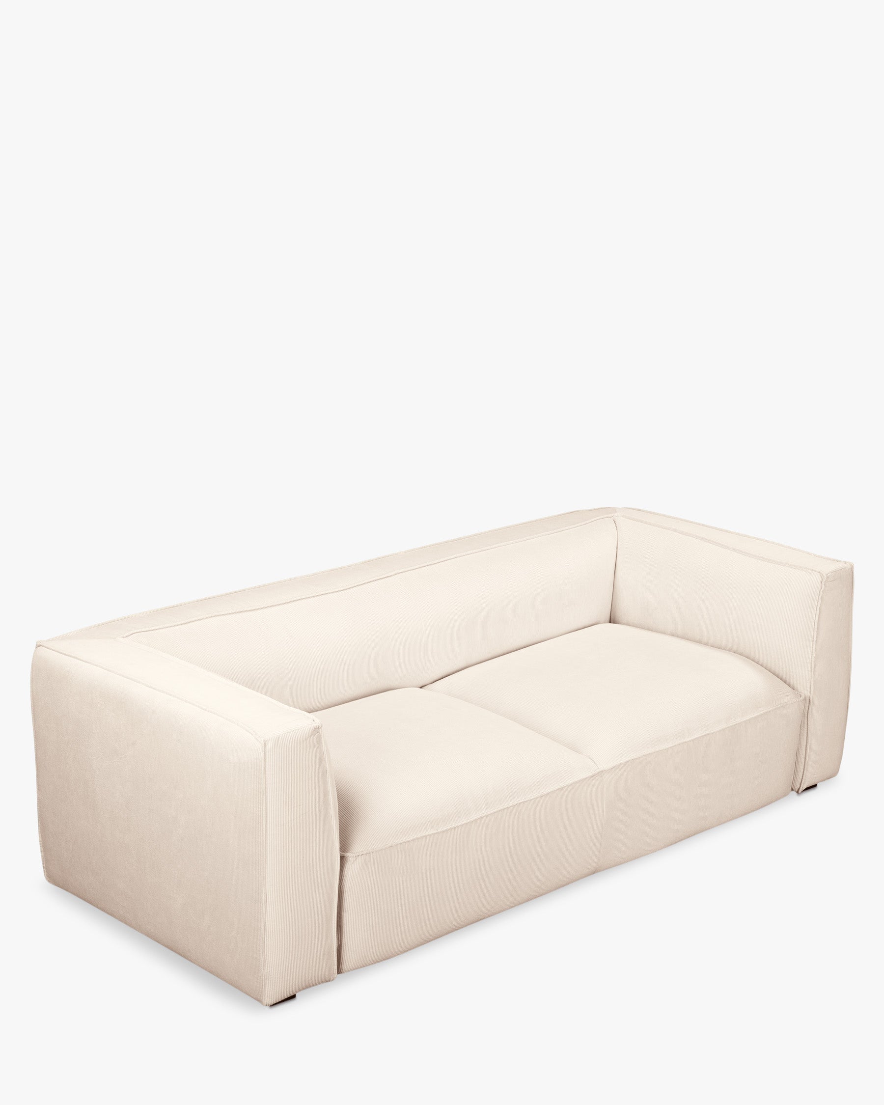 Canapé 3 places Auster - Beige vanille
