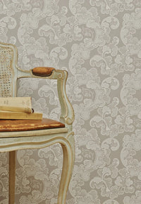 Rouleau Eugénie - Blanc & Gris
