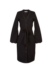 Robe Smooth ajustée - Black
