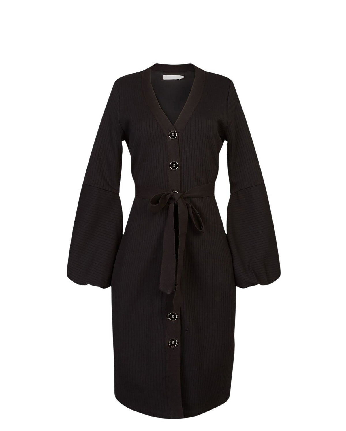 Robe Smooth ajustée - Black