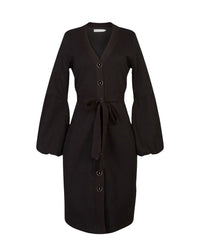 Robe Smooth ajustée - Black