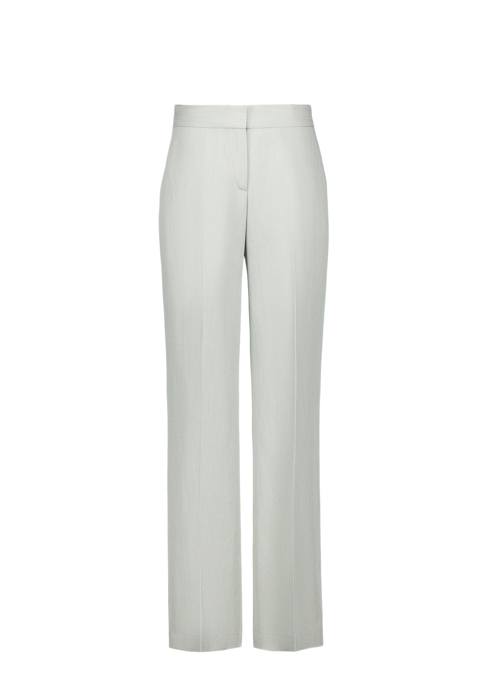 Pantalon ajusté taille haute - Vert d'Eau