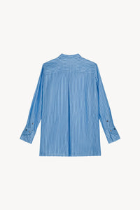 Chemise droite - Bleu Denim