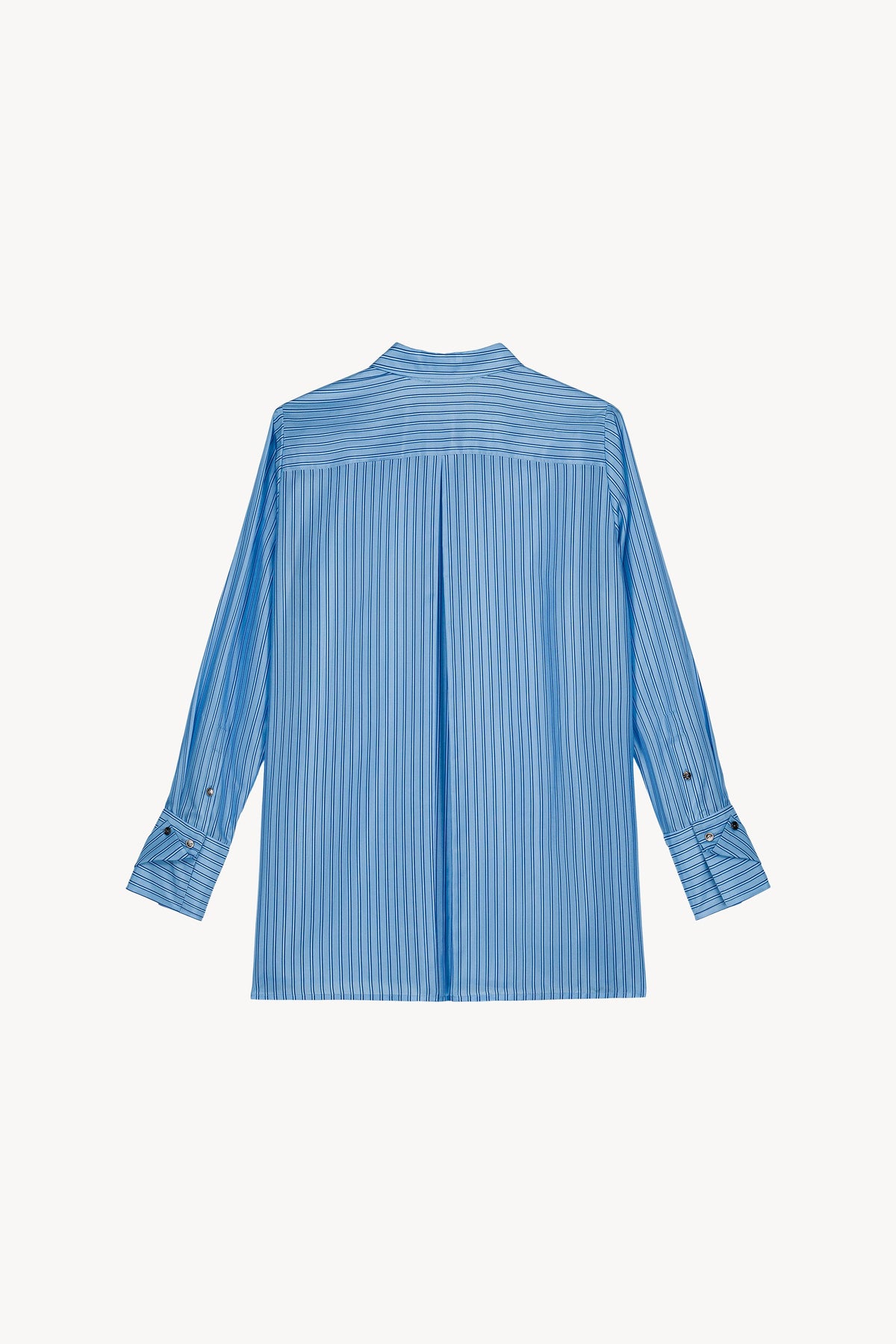 Chemise droite - Bleu Denim