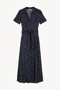 Robe chemise cintree - Marine