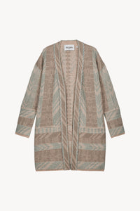Manteau kimono - Beige Clair
