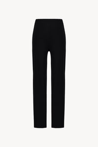 Pantalon evase - Noir