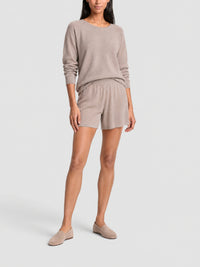 Short en soie - Rose